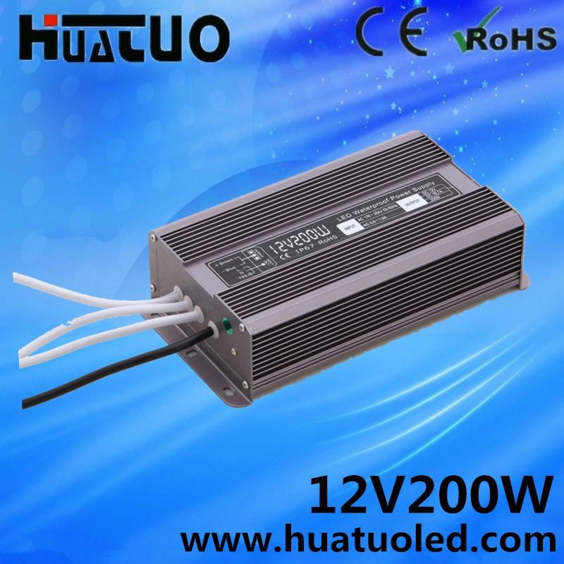 Aluminum Shell Water-proof's model 12V 16.6A