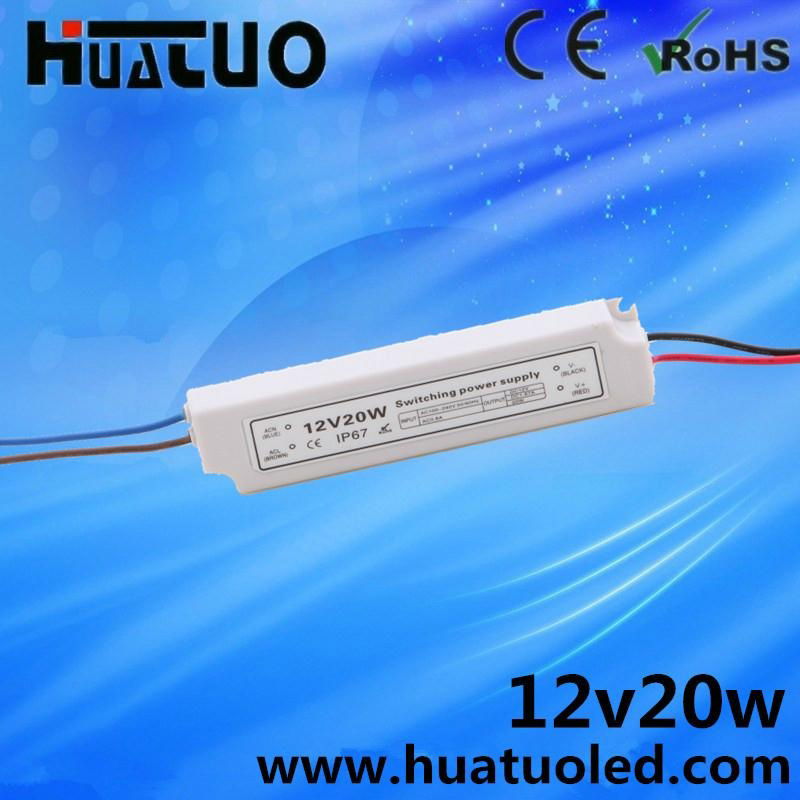 PVC rainproof model 12V 1.6A