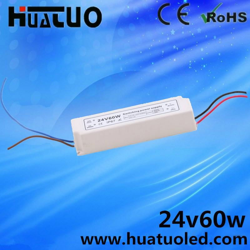 PVC rainproof model 24V 2.5A