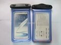 Drifting inflatable waterproof bag for iPhone Samsung 2