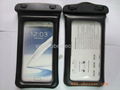 IPX8 universal air inflation diving waterproof phone bag 1