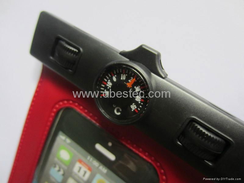 Clear waterproof bag for mobile phone 3