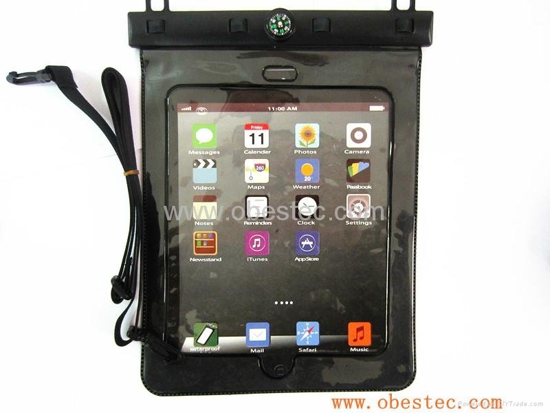 New Waterproof diving bag for iPad