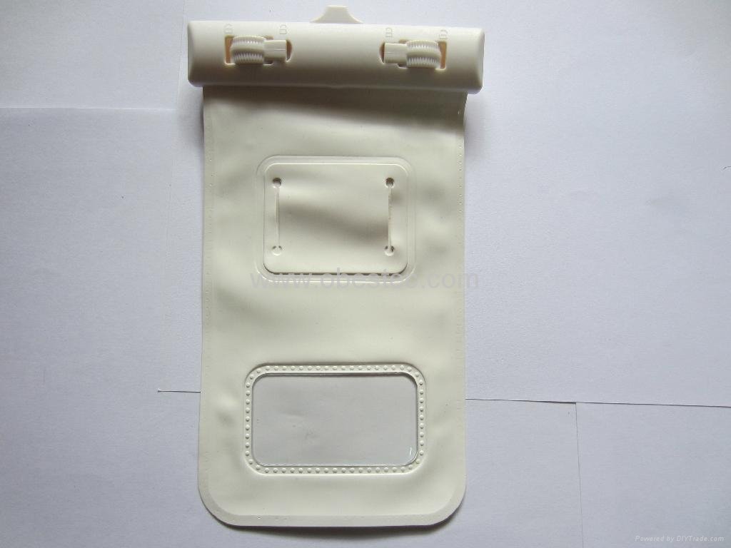 Waterproof Pouch with Compass for mobile phone 2