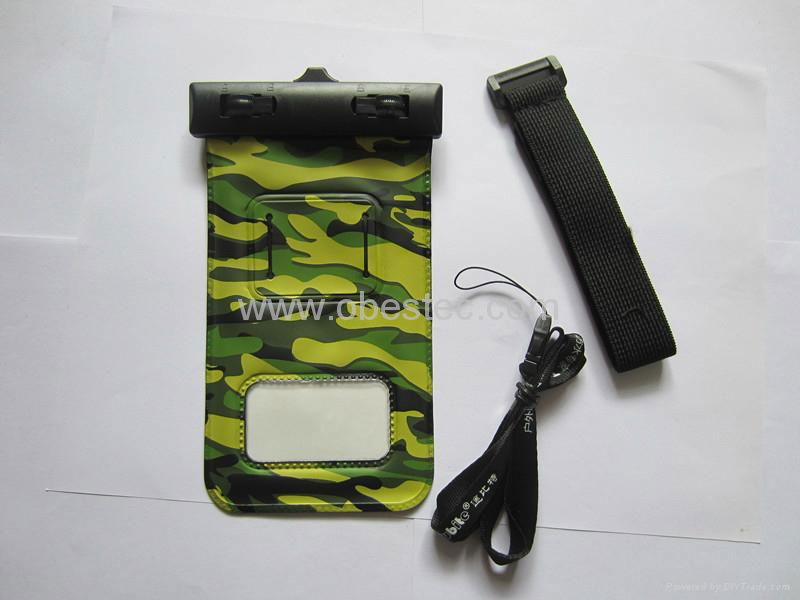 Water Proof Pouch with Compass Thermometer 2