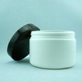 Plastic HDPE jar 350ml 500ml 1000ml for cosmetic personal hand care 1