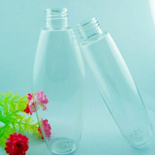 Plastic PET container bottle 500ml 750ml for cosmetic shampoo body lotion condit