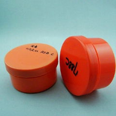 Plastic PP jar pot container 10ml 50ml 100ml 180ml 200ml for cosmetic face care