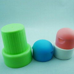 Plastic PP cap lid closure cover 40ml 50ml 60ml 100ml 400ml for shampoo body lot