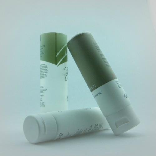 Plastic LLDPE tube pipe D30 30ml 60ml for personal skin hair face care shampoo b