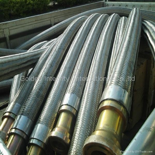 professional manufacturer flexible metal hose 4