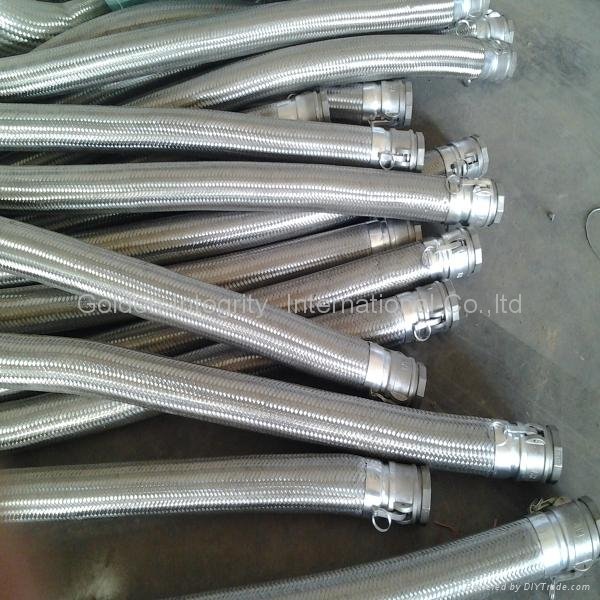 professional manufacturer flexible metal hose 5