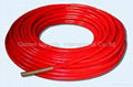 steel wire reinforced / fiber reinforced  resin and nylon tube 1