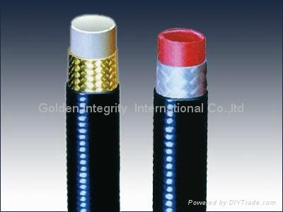 steel wire reinforced / fiber reinforced  resin and nylon tube 3