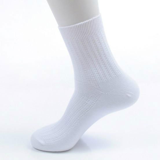 Free Shipping Wholesale Deodorized Men's Quarter Cotton Socks - 12 Pairs 3