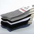 Wholesale Top-grade Men's Crew Cotton Socks - 12 Pairs 2