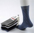 Wholesale Top-grade Men's Crew Cotton Socks - 12 Pairs 1