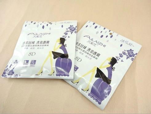 Wholesale Freezing Women's Cover Yarn Pantyhose 3