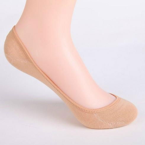 Wholesale Ladies' No Show Bamboo Socks 2