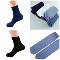 Wholesale Men's Summer Superthin Nylon Socks