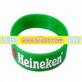 embossed silicone wristbands 4