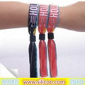 Printed Fabric Wristbands