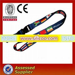 Fashion ECO friendly lanyard with ID badge holder 