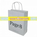 Kraft Paper Shopping Bags 2