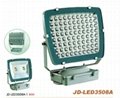 led china outdoor floodlighting fixtures 80W   2