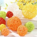 Rattan ball