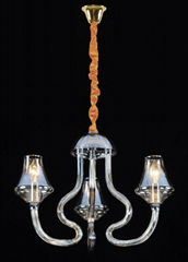 modern glass chandelier glass pandent lamp