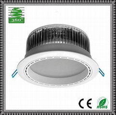 high quality Bridgelux led 40w led downlight