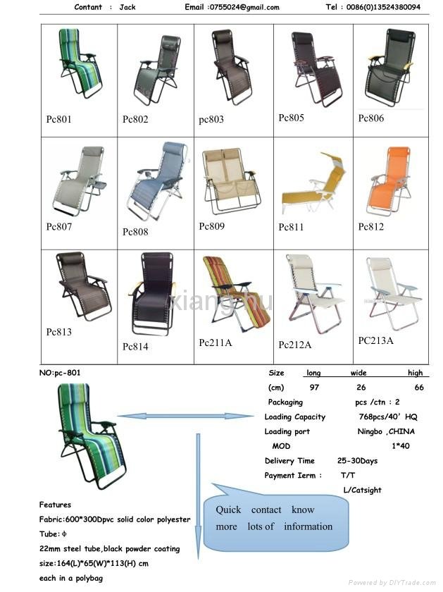 Folding chairs 4