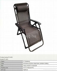 Folding chairs