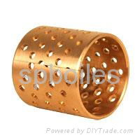 FB090 Rolled Bronze Bush,FB092 Bronze Wrap Bushing,Wrapped Bronze Bearing