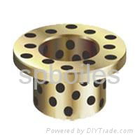 Flanged bronze bushing,oilless flange bush,self lubricating bronze bearing