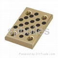 oiles wear plate,oilless bronze slide guide,bronze thrust plate