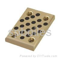 oiles wear plate,oilless bronze slide guide,bronze thrust plate