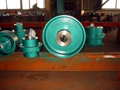 Ngcl Type Drum Shape Gear Coupling with Brake Wheel