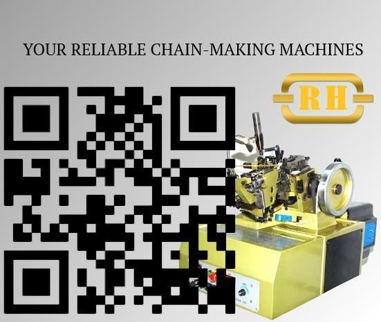 gold cable chain making machine 4