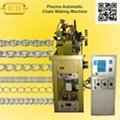 chain making machine with plasma soldering system