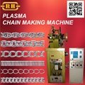 gold chain making machine with plasma