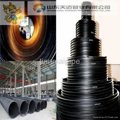 plastic pipe drainage HDPE pipe