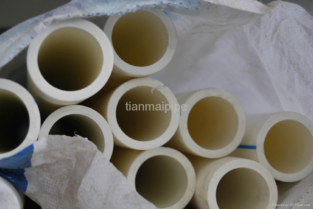 ppr pipe for heat and cold water supply 2