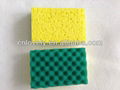 PU coated Cellulose sponge 2pk 1