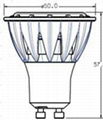 50w halogen equivalent 7w gu10 led spotlight     3