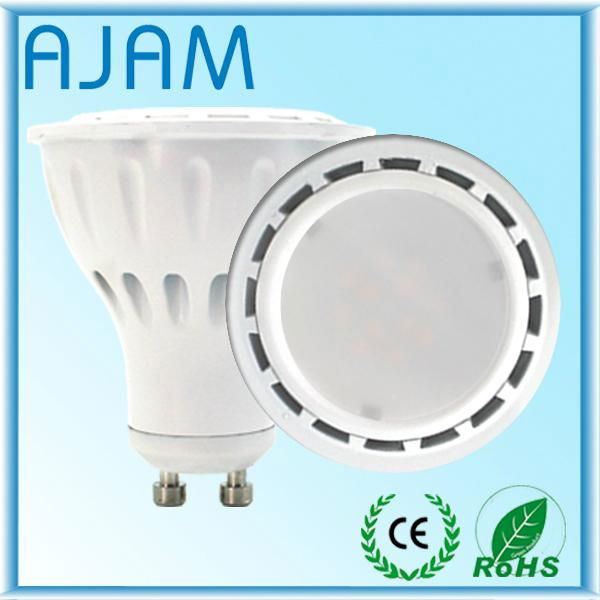 50w halogen equivalent 7w led cob gu10 2