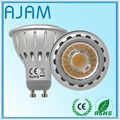 50w halogen equivalent 7w led cob gu10 LED SPOT LIGHT  3