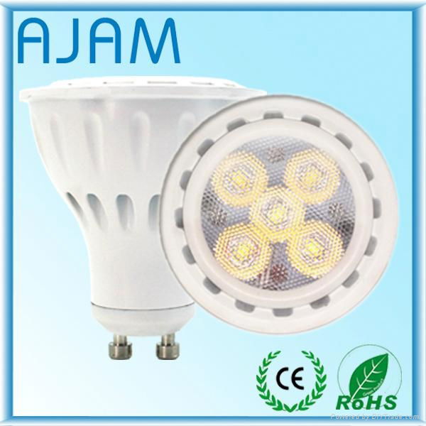 50w halogen equivalent 7w led cob gu10 LED SPOT LIGHT  4