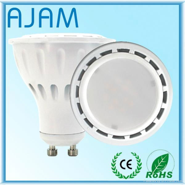 50w halogen equivalent 7w led cob gu10 LED SPOT LIGHT  5